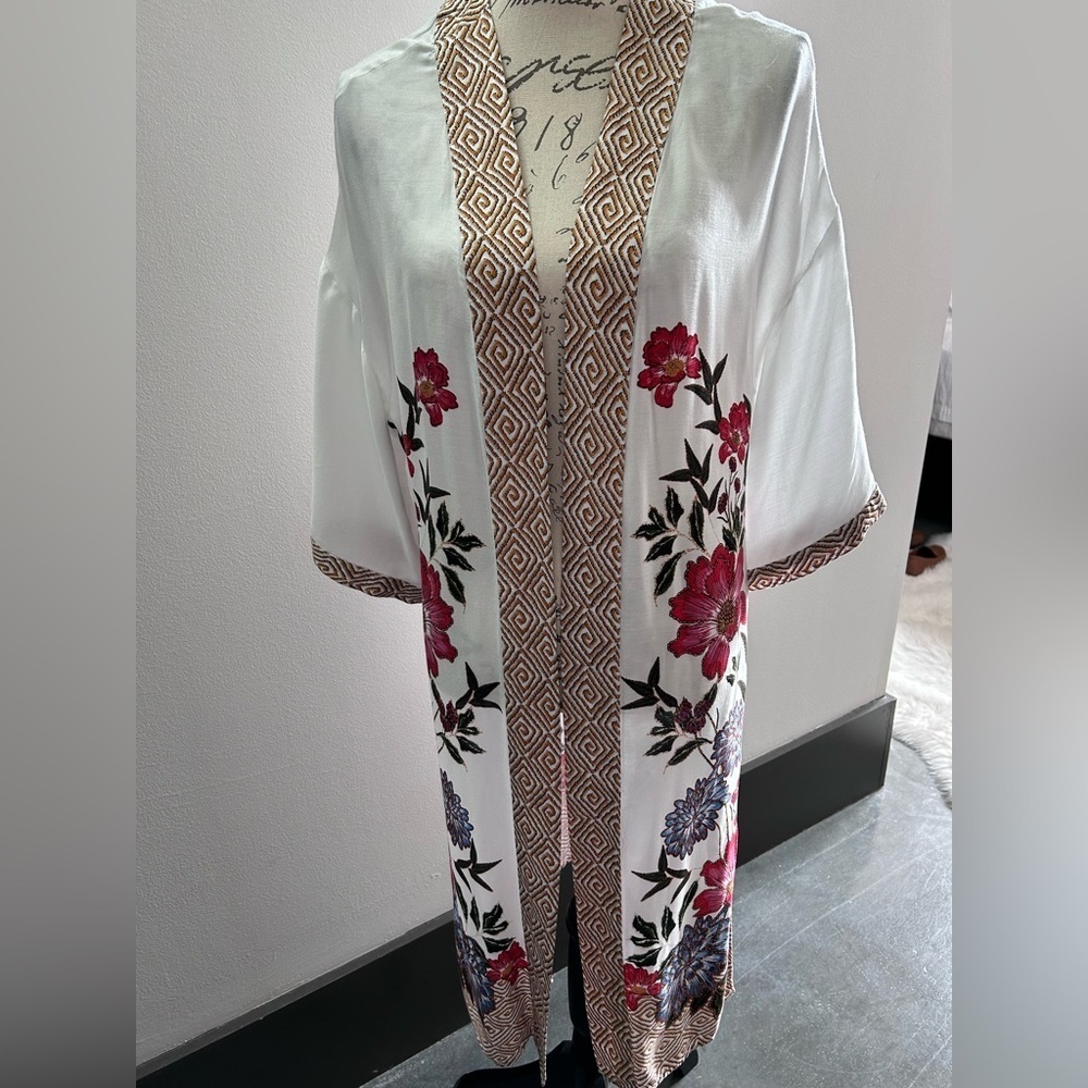 DR2 kimono duster